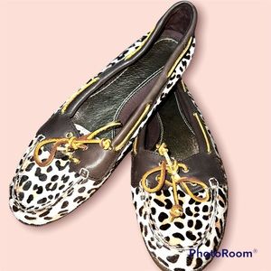 Sperry Cheetah Flats